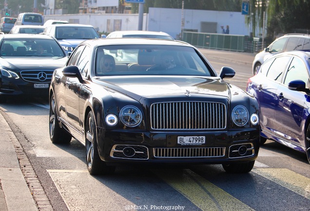 Bentley Mulsanne Speed 2016