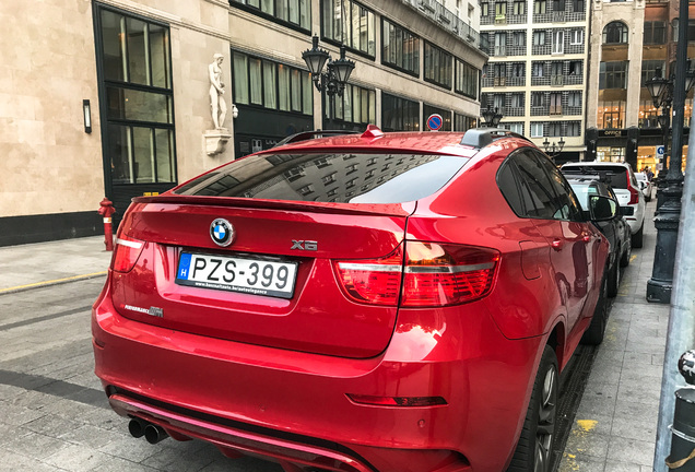 BMW X6 M E71 PP-Performance