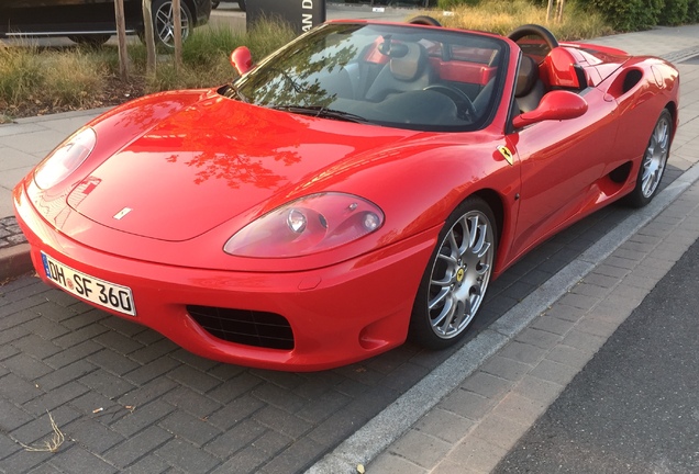 Ferrari 360 Spider