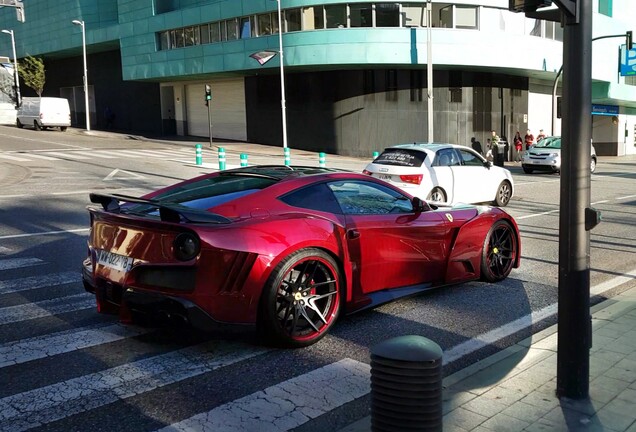 Ferrari Novitec Rosso F12 N-Largo S