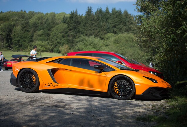 Lamborghini Aventador LP750-4 SuperVeloce