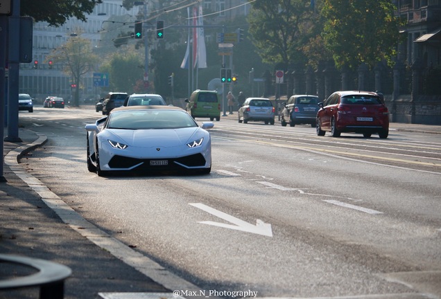 Lamborghini Huracán LP610-4 Spyder