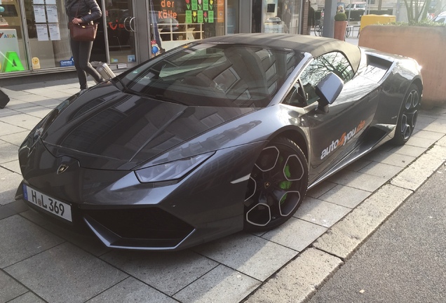 Lamborghini Huracán LP610-4 Spyder