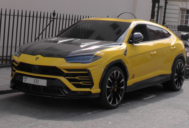 Lamborghini Urus Topcar Design