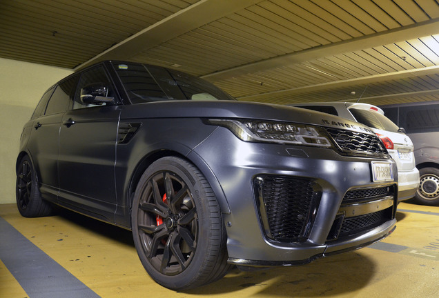 Land Rover Range Rover Sport SVR 2018