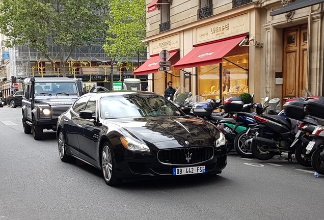 Maserati Quattroporte S Q4 2013