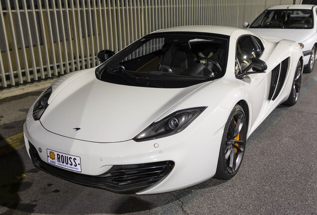 McLaren 12C Spider