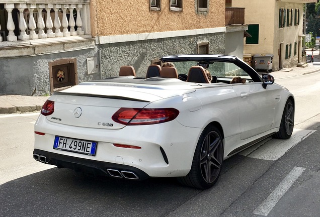 Mercedes-AMG C 63 S Convertible A205 Edition 1