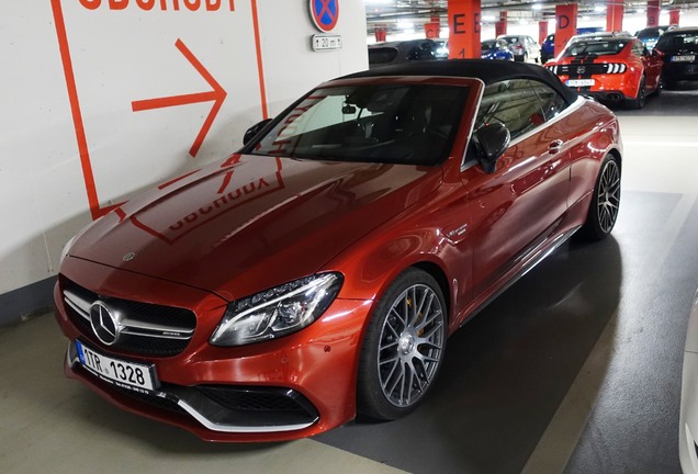 Mercedes-AMG C 63 S Convertible A205