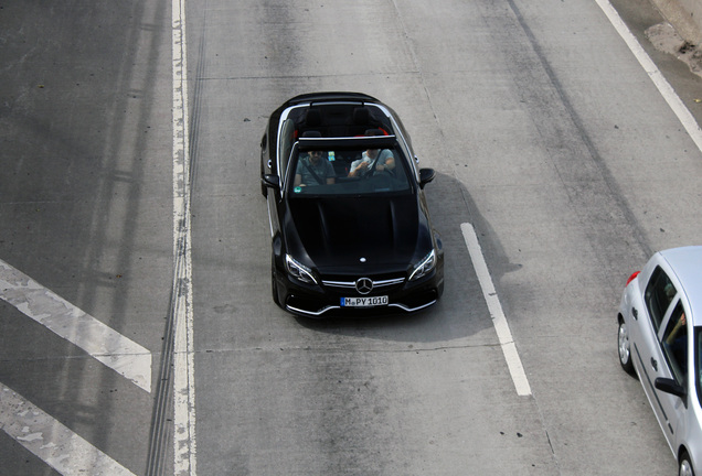 Mercedes-AMG C 63 S Convertible A205