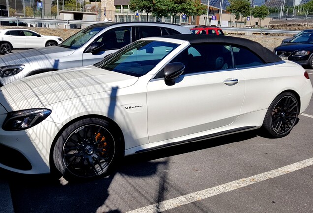 Mercedes-AMG C 63 S Convertible A205