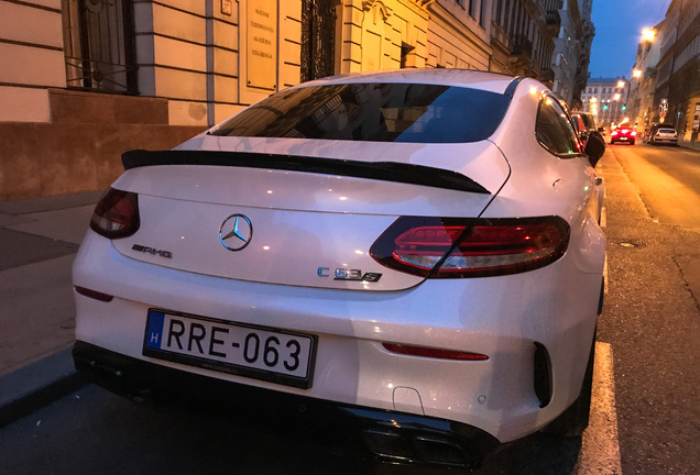 Mercedes-AMG C 63 S Coupé C205 2018