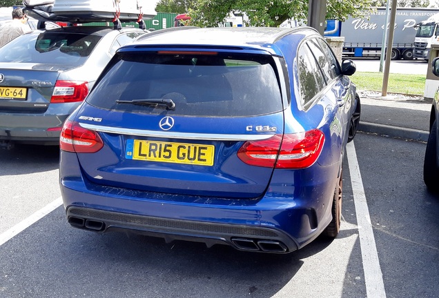 Mercedes-AMG C 63 S Estate S205