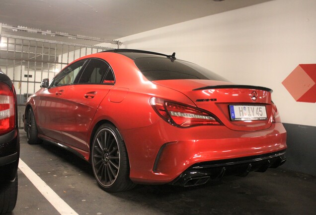 Mercedes-AMG CLA 45 C117 2017