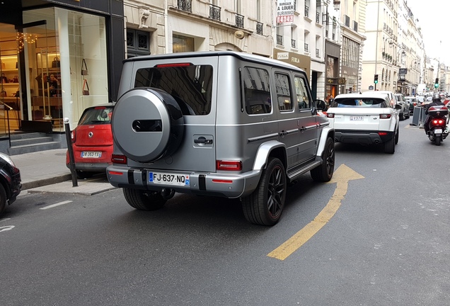 Mercedes-AMG G 63 W463 2018 Edition 1