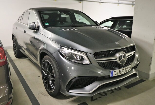 Mercedes-AMG GLE 63 Coupé C292