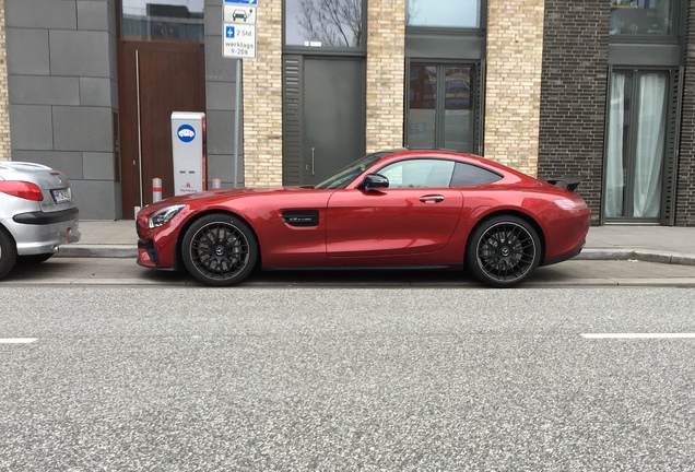 Mercedes-AMG GT C190 2017