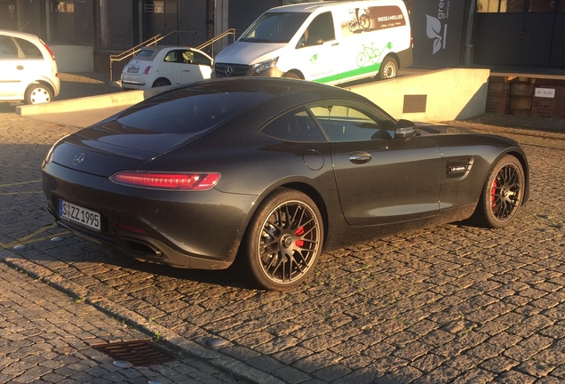 Mercedes-AMG GT S C190 2017