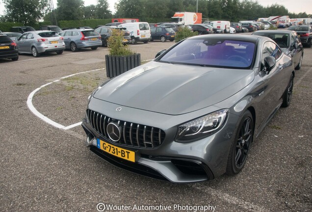 Mercedes-AMG S 63 Coupé C217 2018