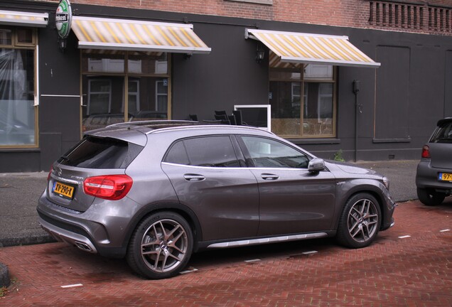 Mercedes-Benz GLA 45 AMG X156