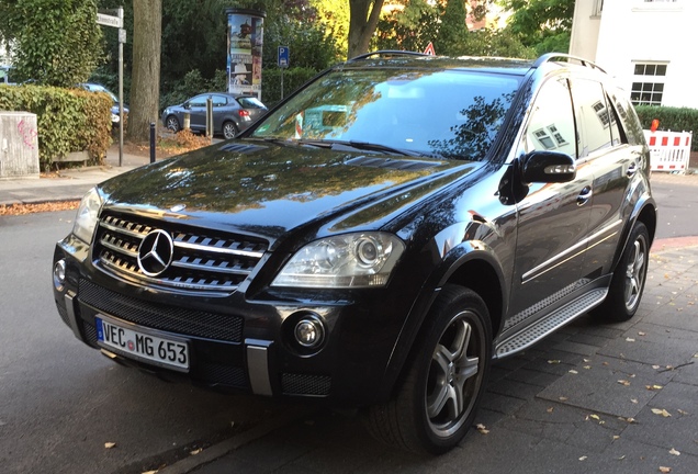 Mercedes-Benz ML 63 AMG W164