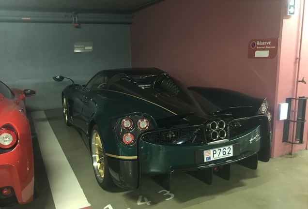 Pagani Huayra Roadster