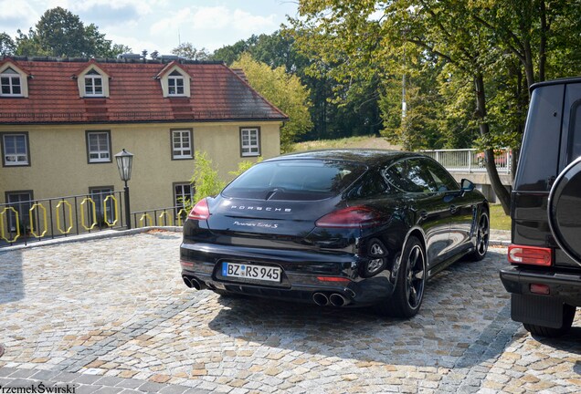 Porsche 970 Panamera Turbo S Exclusive Series MkII