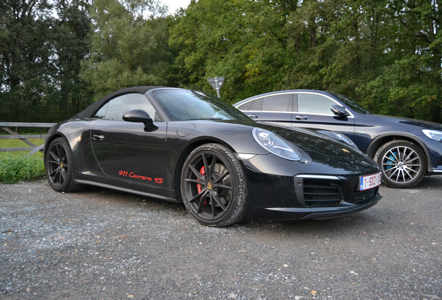 Porsche 991 Carrera 4S Cabriolet MkII