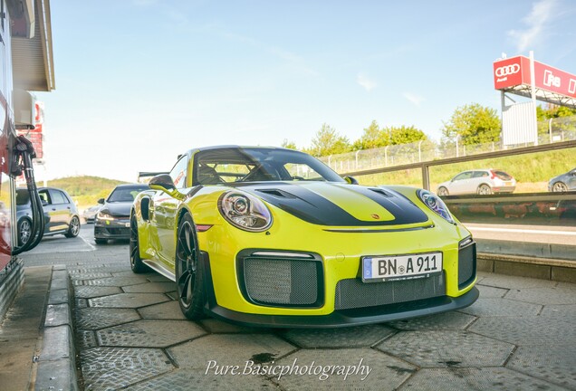 Porsche 991 GT2 RS Weissach Package