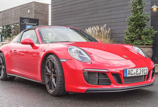 Porsche 991 Targa 4 GTS MkII