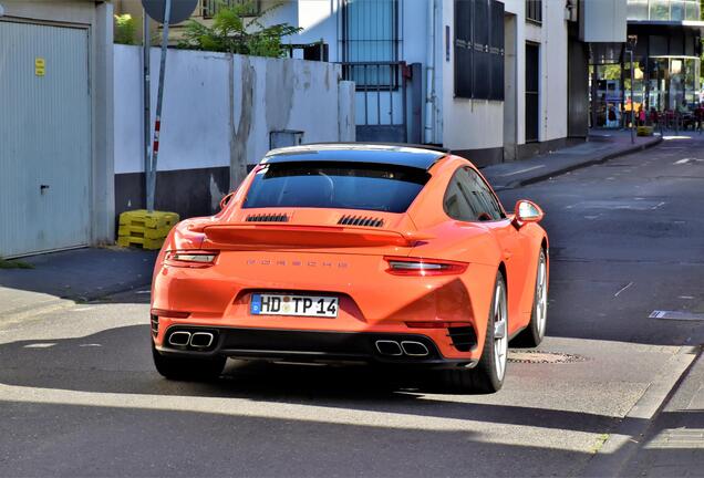 Porsche 991 Turbo MkII