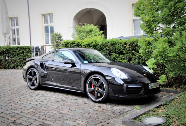 Porsche 991 Turbo MkII