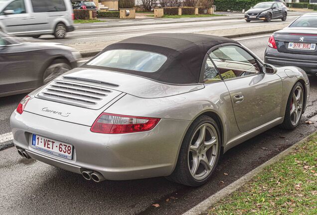 Porsche 997 Carrera S Cabriolet MkI