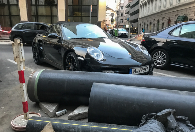 Porsche 997 Turbo S Cabriolet