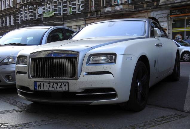 Rolls-Royce Wraith