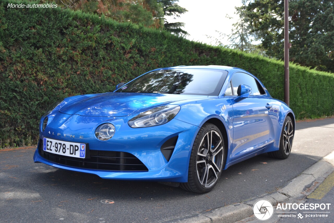 Alpine A110 Première Edition