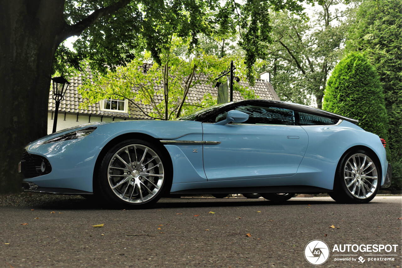 Aston Martin Vanquish Zagato Shooting Brake