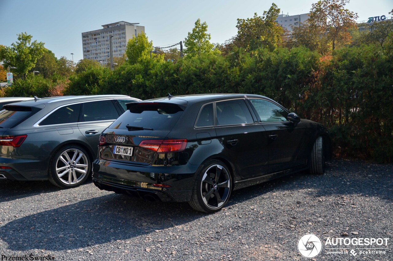 Audi RS3 Sportback 8V 2018