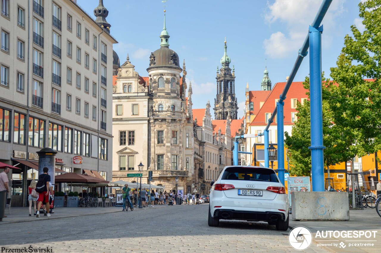 Audi RS3 Sportback 8V 2018