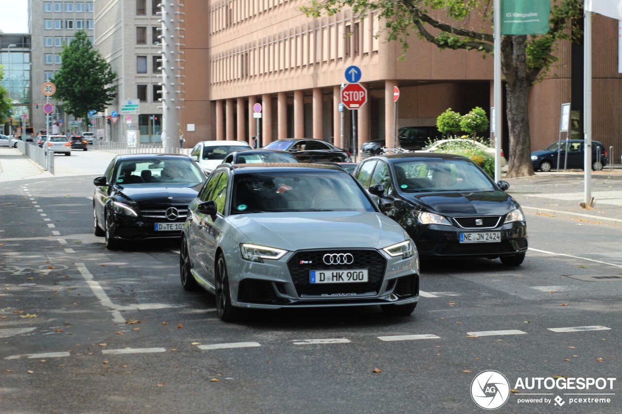 Audi RS3 Sportback 8V 2018