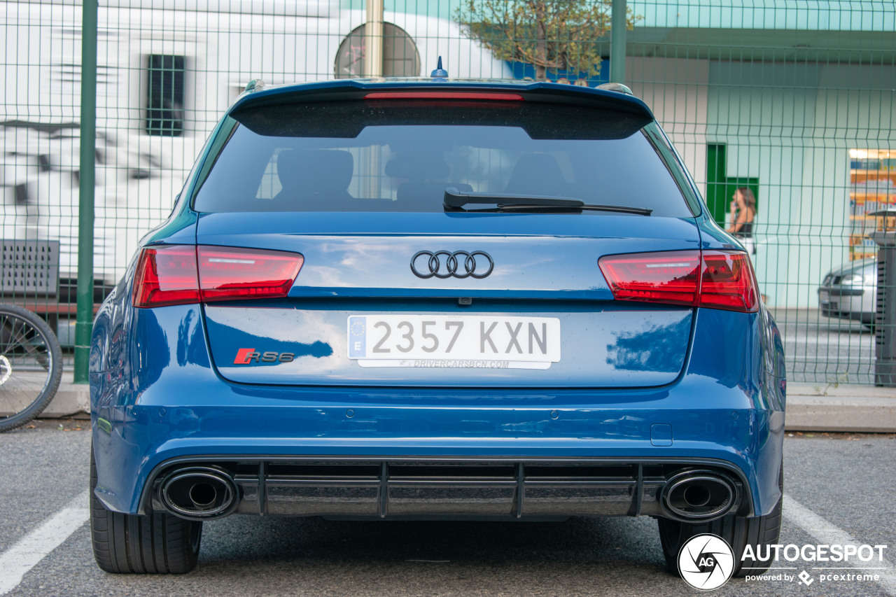 Audi RS6 Avant C7 2015