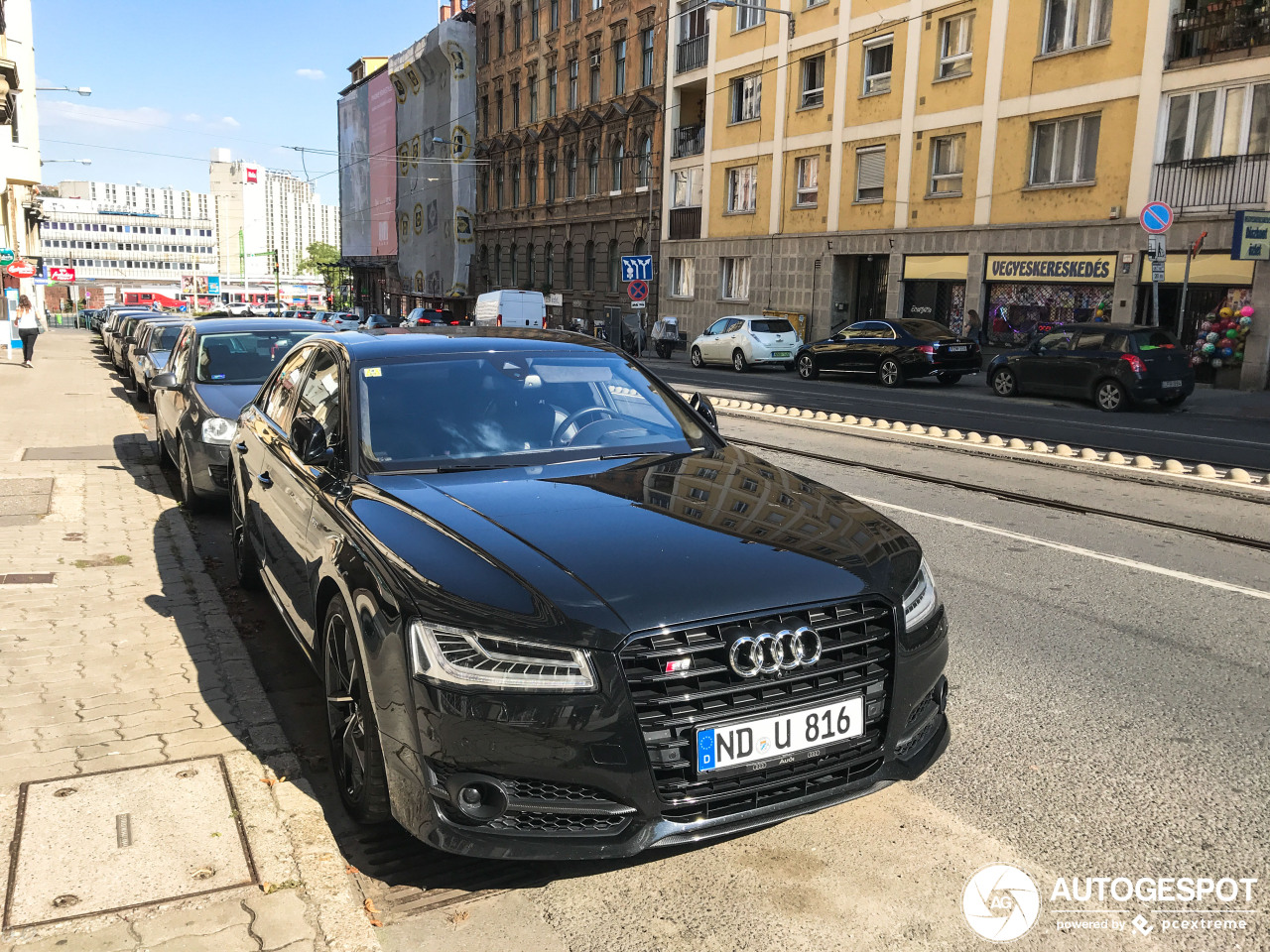 Audi S8 D4 Plus 2016