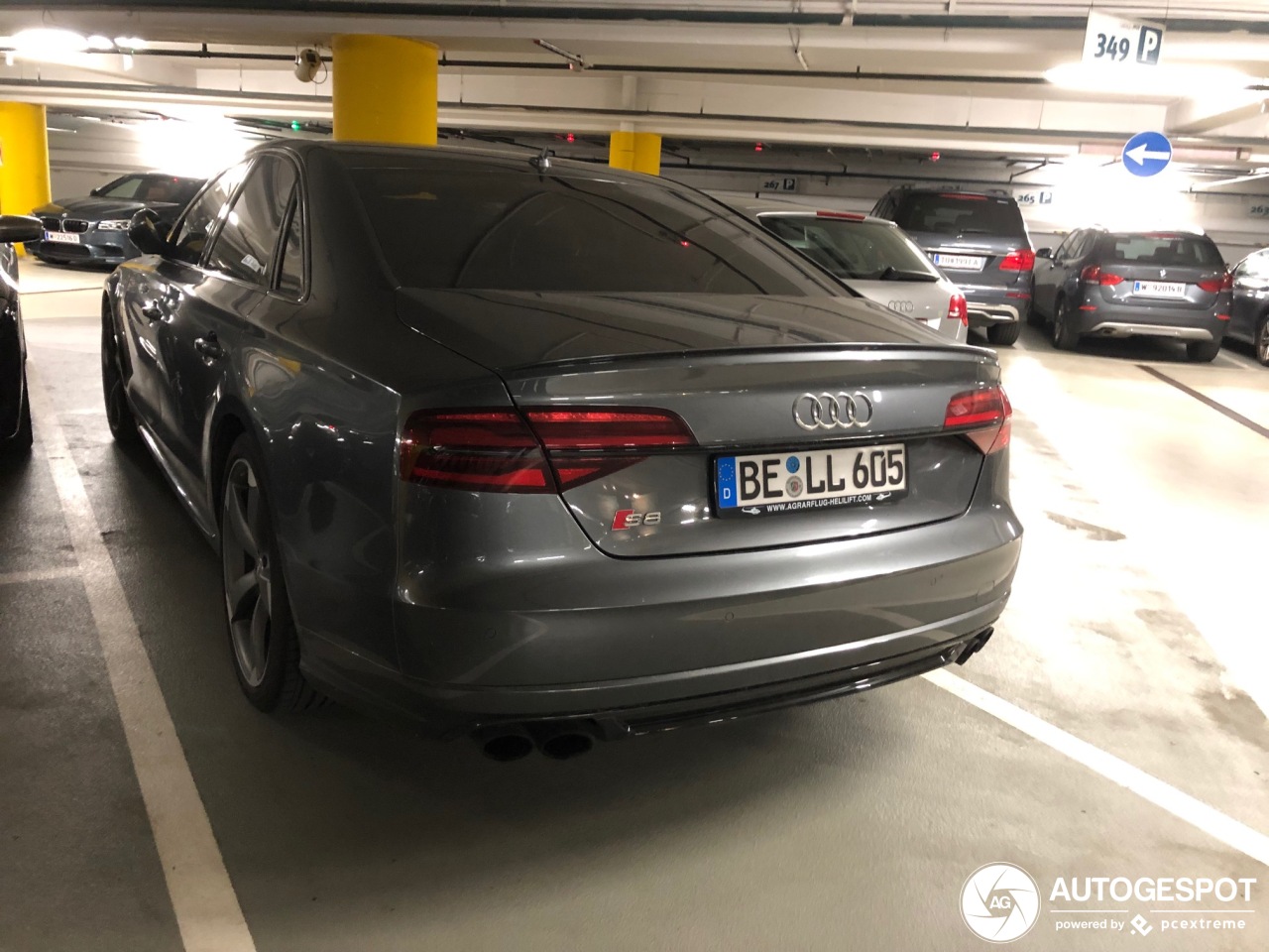 Audi S8 D4 Plus 2016