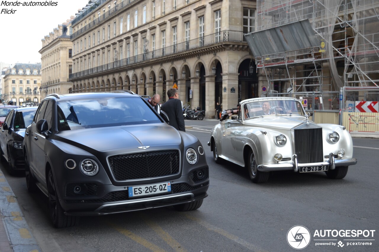 Bentley Bentayga Diesel