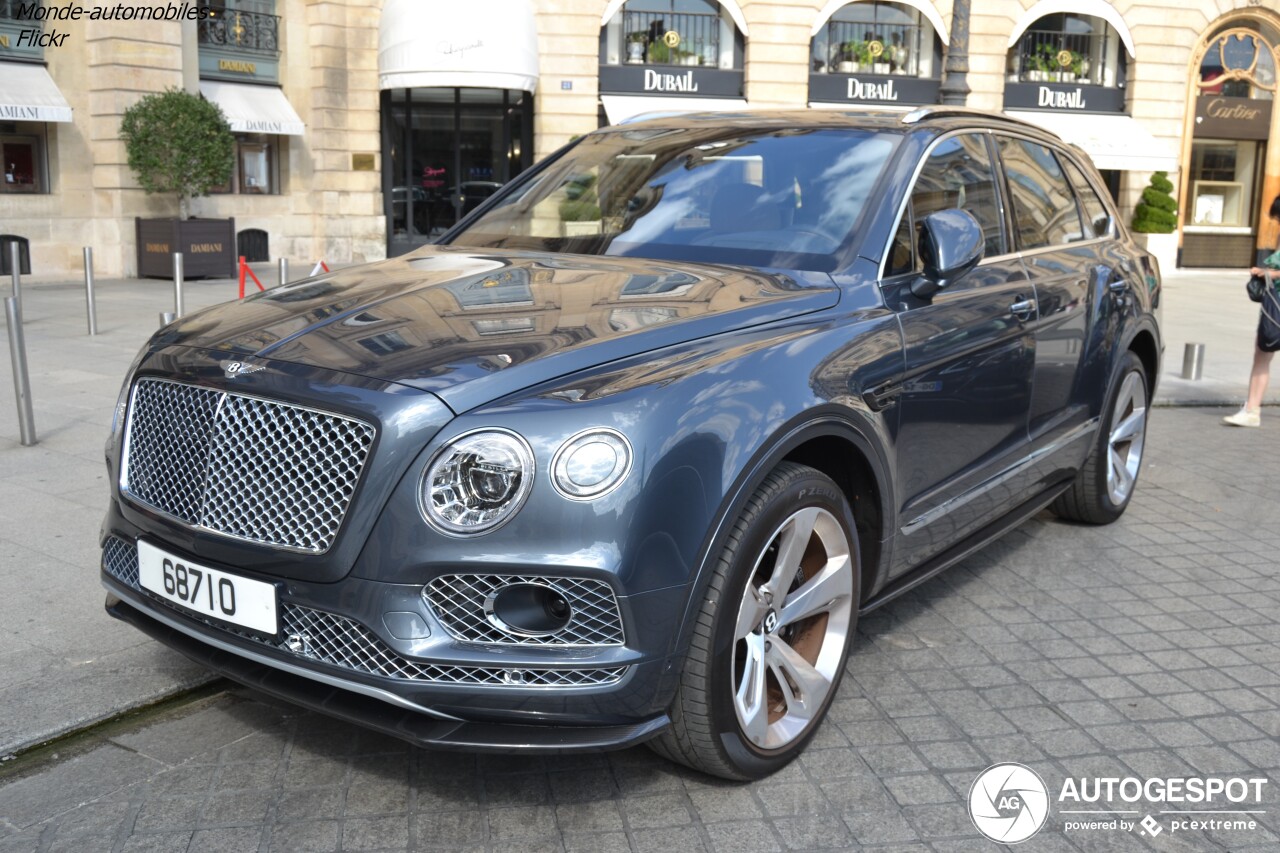 Bentley Bentayga Mulliner