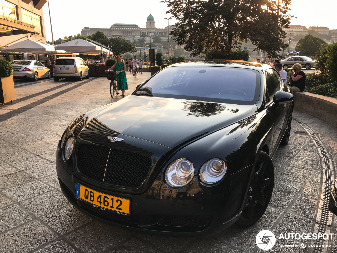 Bentley Continental GT