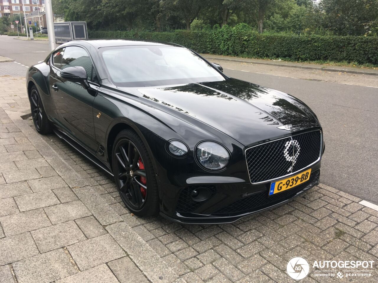 Bentley Continental GT 2018 Number 9 Edition