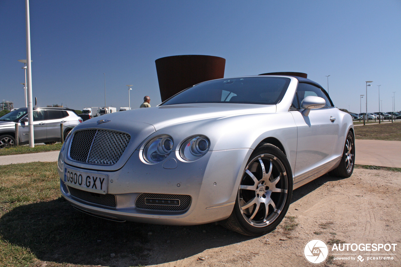 Bentley Continental GTC