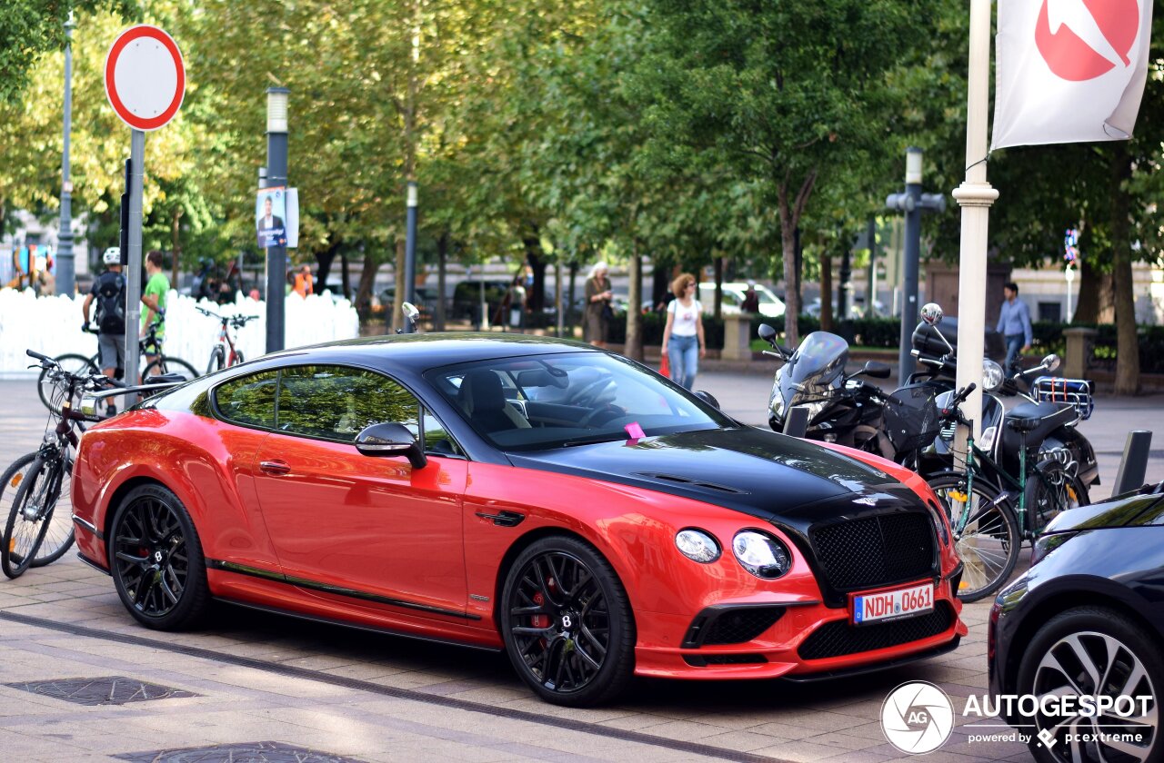 Bentley Continental Supersports Coupé 2018 24 Edition