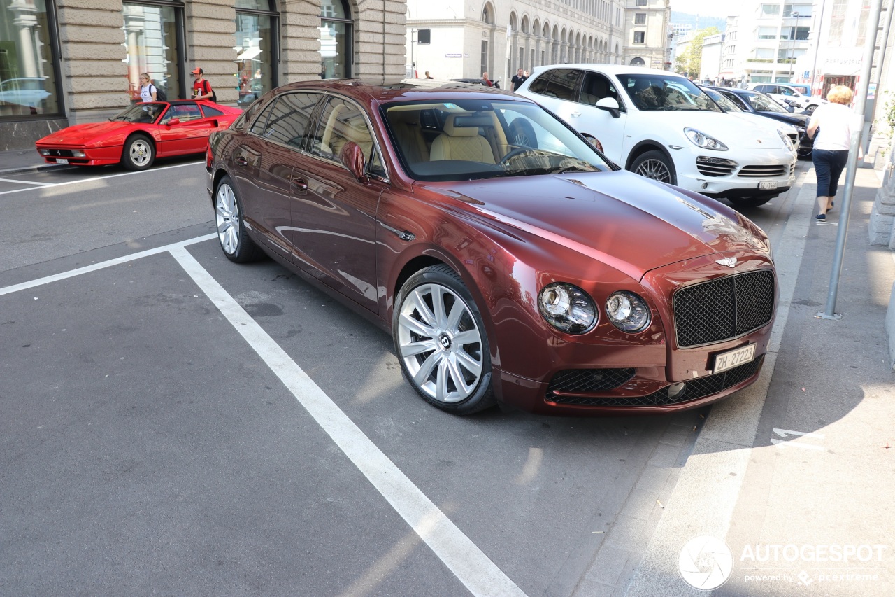 Bentley Flying Spur W12 S